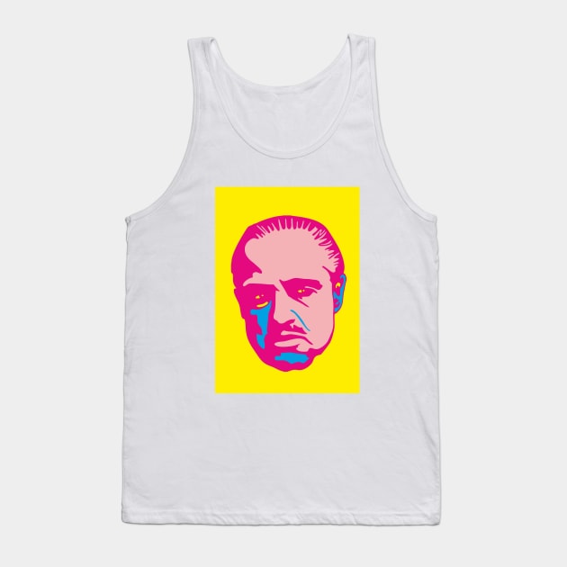 The Godfather Tank Top by thedesignleague